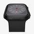 ACS05458 - Apple Watch Ultra (Apple Watch (49mm)) Case Thin Fit in black showing the front